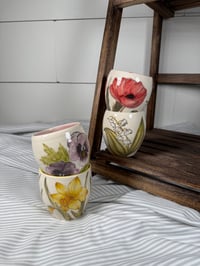 Hand Painted Porcelain Mug