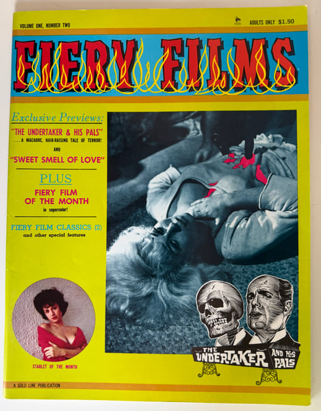 Image of FIERY FILMS Vol 1 No 2  (GSN/New Link 1967) 