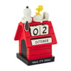 Snoopy & Woodstock Doghouse Calendar
