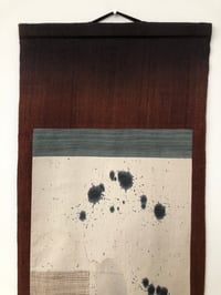 Image 3 of handpainted silk wall hanging
