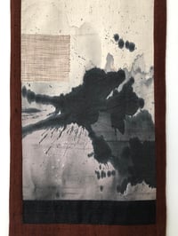 Image 4 of handpainted silk wall hanging
