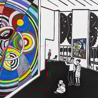 Image 5 of Hommage à Delaunay