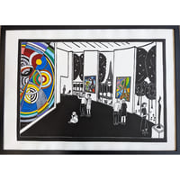 Image 1 of Hommage à Delaunay