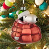Snoopy in Red Puffer Jacket Ornament