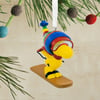Woodstock On Skis Ornament