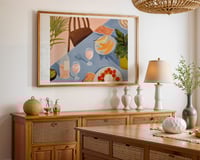 Image 2 of Lunch in the Garden with you.