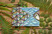 Image 6 of 500+ Postcards - Little Fish vs Big Fish - Postcards To Voters - Full Size