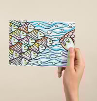 Image 1 of 500+ Postcards - Little Fish vs Big Fish - Postcards To Voters - Full Size
