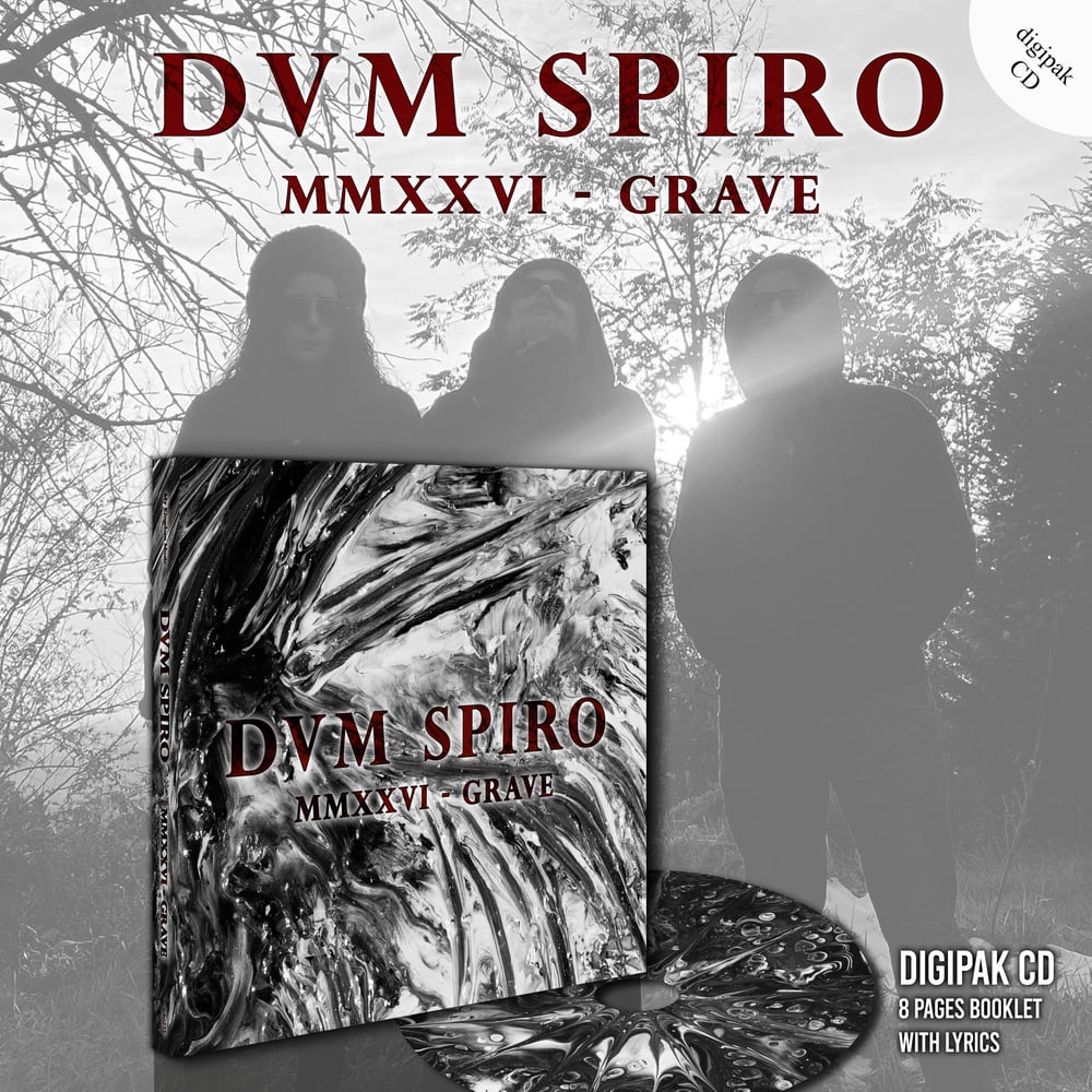 DVM SPIRO "MMXXVI - Grave" digiCD (PRE-ORDER NOW!!!)
