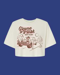 Gimme A Crop Top - Vintage White
