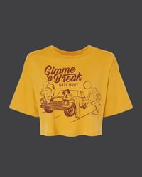 Gimme A Crop Top - Yellow