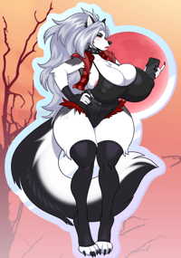 Image 1 of Loona Holo Acrylic Pin