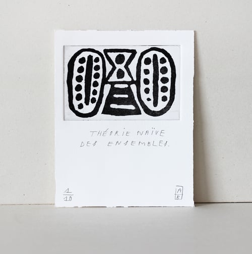 Image of Théorie naïve des ensembles