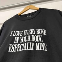Image 2 of I Love Every Bone in Your Body 90s L/XL