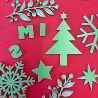 Image 3 of Lino Printing Christmas Card half day workshop. Friday 5th Dec. 12pm - 4pm.