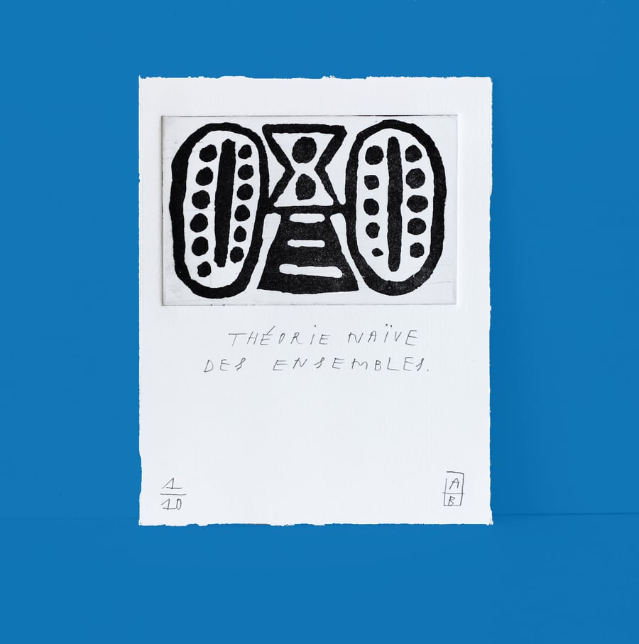 Image of Théorie naïve des ensembles