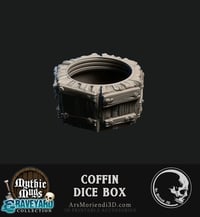 Image 1 of 🎲 Graveyard Coffin Dice Jail – Unearth the Secrets of the Afterlife! 🎲⚰️