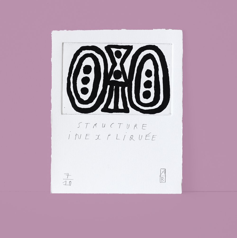 Image of Structure inexpliquée