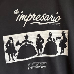 Image of Greater Miami Opera 'The Impresario' T-Shirt