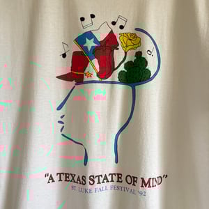 Image of 'A Texas State of Mind' T-Shirt