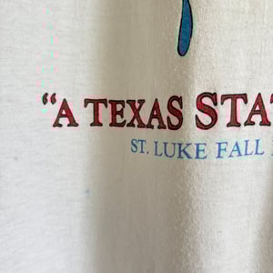 Image of 'A Texas State of Mind' T-Shirt