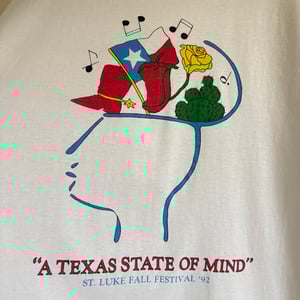 Image of 'A Texas State of Mind' T-Shirt