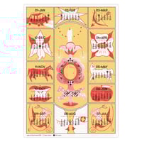 2026 Calendar Poster *PREORDER*