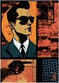Image 2 of Businessman comic style
