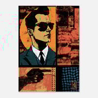Image 1 of Businessman comic style