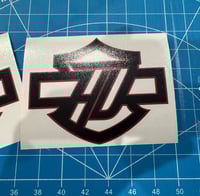 Image 2 of Andrew’s Bar and Shield Tank Graphics