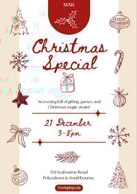 Christmas Special — Children’s mini grotto