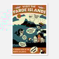 Image 1 of Visit Faroe Islands poster