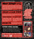 Maxx Bloodd Vampire Spy: The Rock Savage Collection Vol 1 Bluray Preorder Image 2