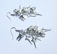 Image 1 of TOOTH Faerie Earrings