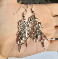 Image 5 of TOOTH Faerie Earrings