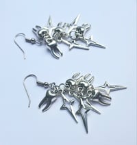 Image 4 of TOOTH Faerie Earrings