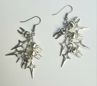Image 2 of TOOTH Faerie Earrings