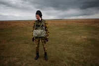 Tambouka. Amur Oblast. Russia October 2008. SEAMUS MURPHY