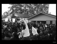 "A Large Crowd" Jena, Louisiana — 2007