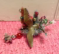 Vintage Canada Goose Christmas Clip Ornament