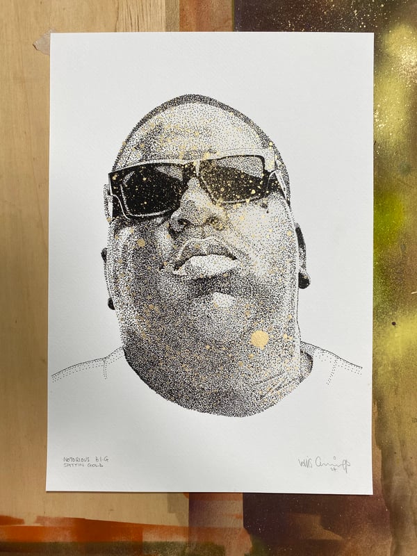 Image of Spittin Gold A3