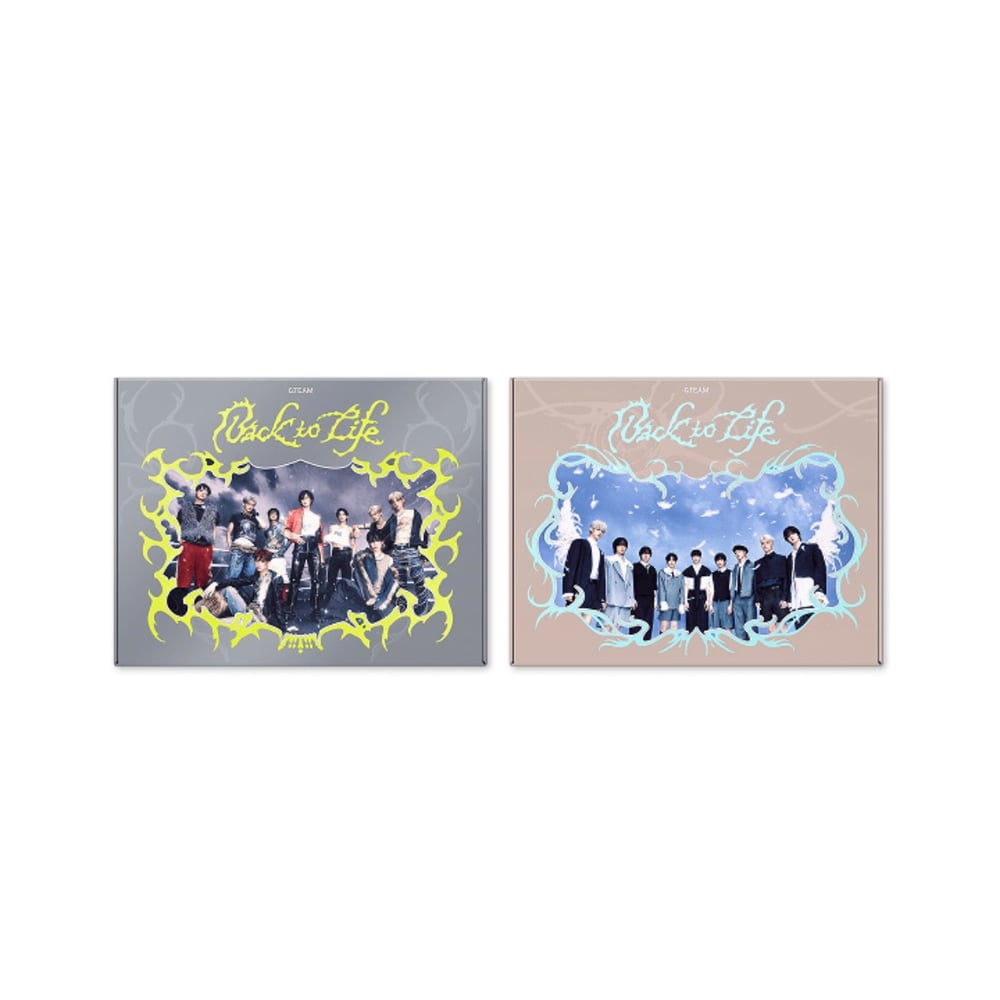 Image of [PRE-ORDER] &TEAM ‘Back To Life’ + Weverse Shop POBs