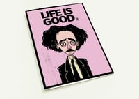 Image 1 of Life is good - Pack of 10 greeting cards