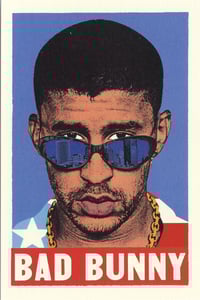 Image 1 of Bad Bunny Postcard