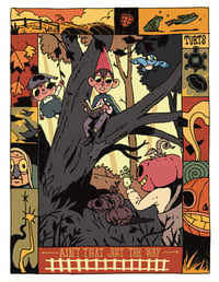 Over The Garden Wall Print 