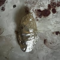 Image 2 of Gold Abstract Boy Oyster Erotic Ornament/Incense Holder/Jewelry Bowl