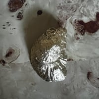 Image 2 of Gold Abstract Muscle Butt Oyster Erotic Ornament/Incense Holder/Jewelry Bowl