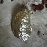 Image 2 of Copy of Gold Abstract Male Love Oyster Erotic Ornament/Incense Holder/Jewelry Bowl