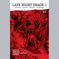 Image 1 of Late Night Snack #1 Third Printing