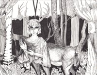 Deer-headed Woman